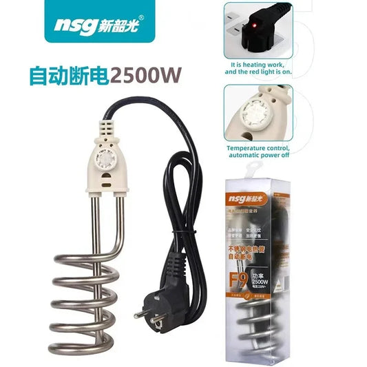 Auto On/Off Water Heating Rod