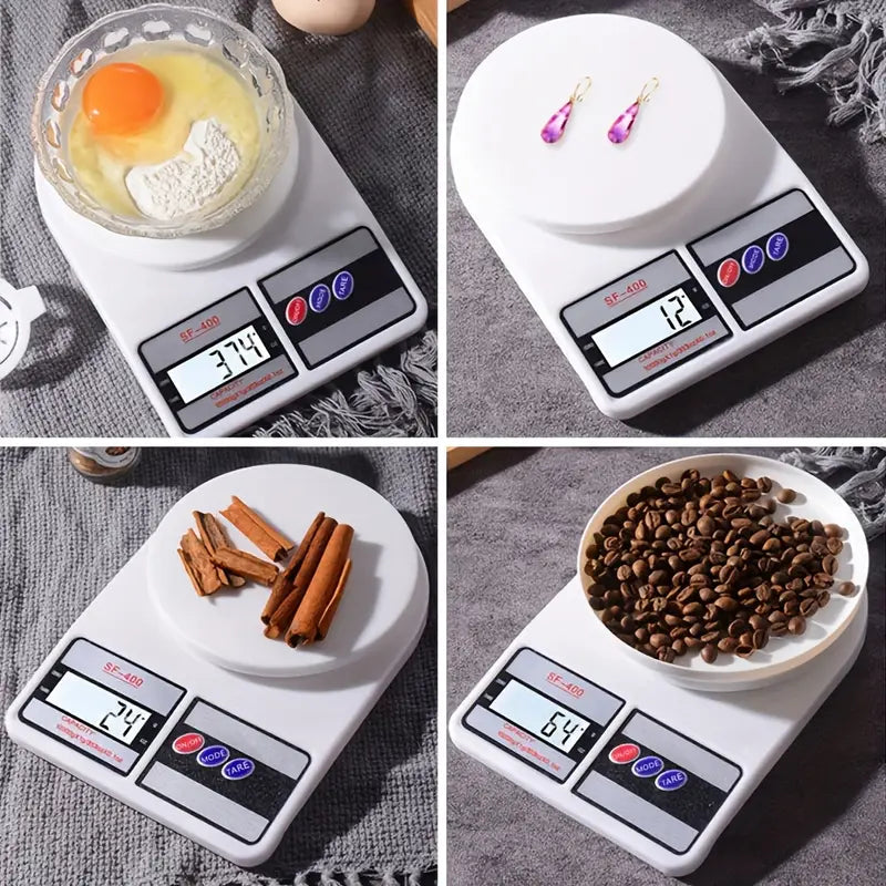 Digital Kitchen Weighing Scale | 10kg Capacity
