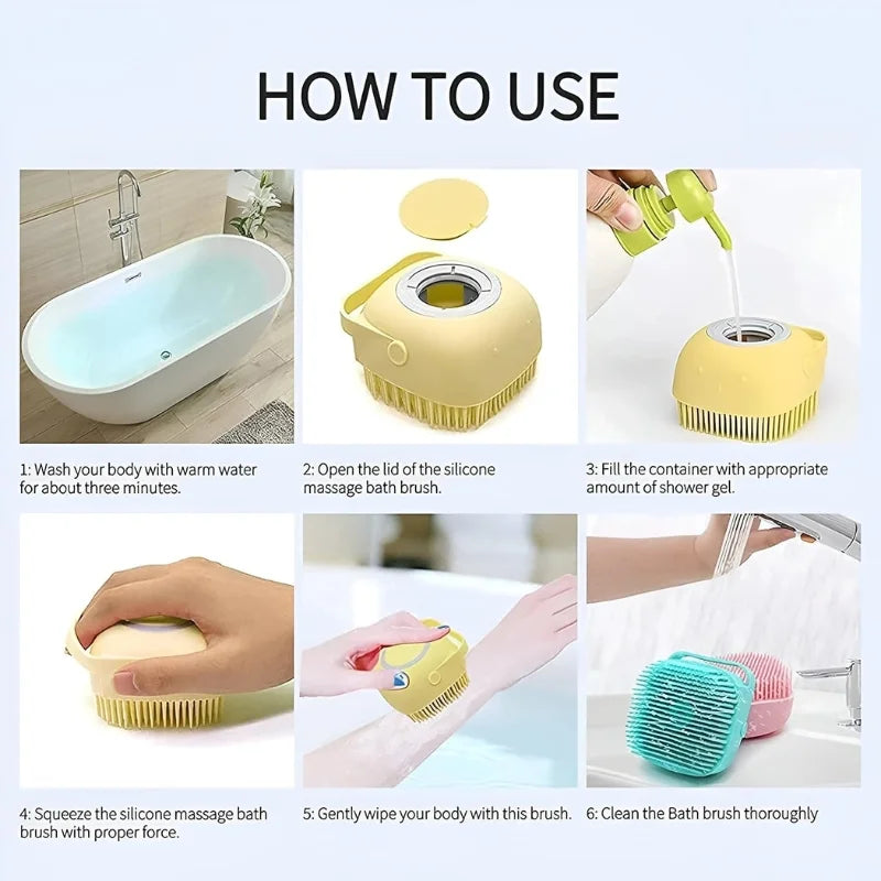 Baby & Adult Body Scrubber