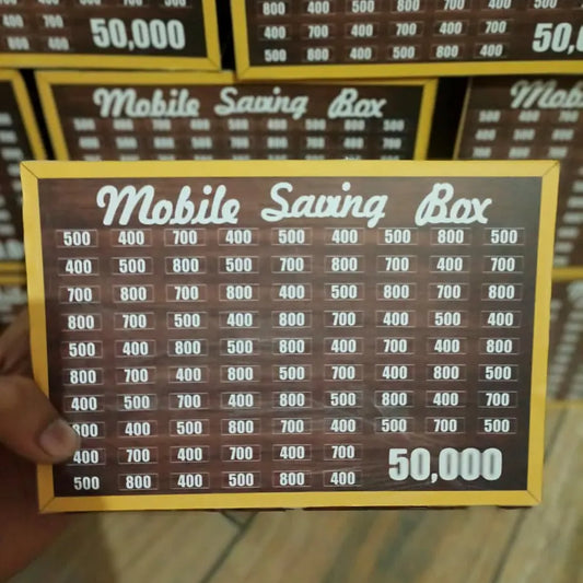 Umrah Saving Box | Money Wooden Saving Box Hunt Pk