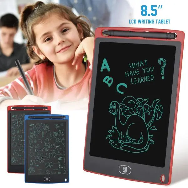 LCD Writing Tablet | Reusable Drawing & Note-Taking Pad