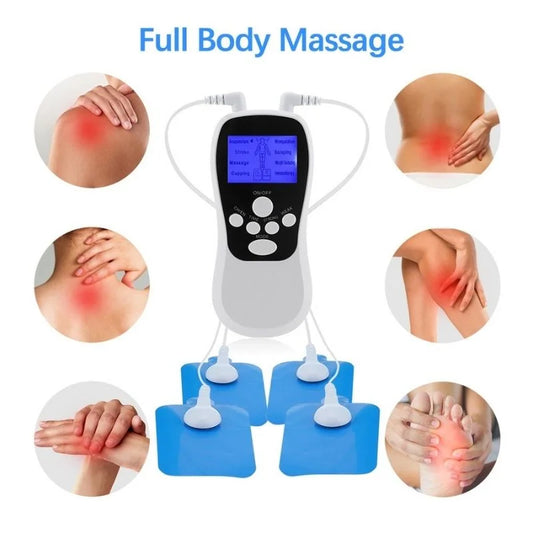 Digital Multifunctional Electric Pulse Massager | Model BLD-610