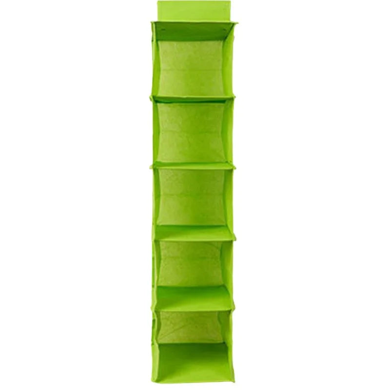 5 Shelf Clothes Hanging Organizer