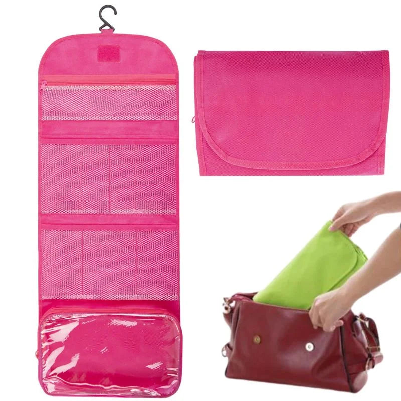Multi-Compartment Hanging Storage