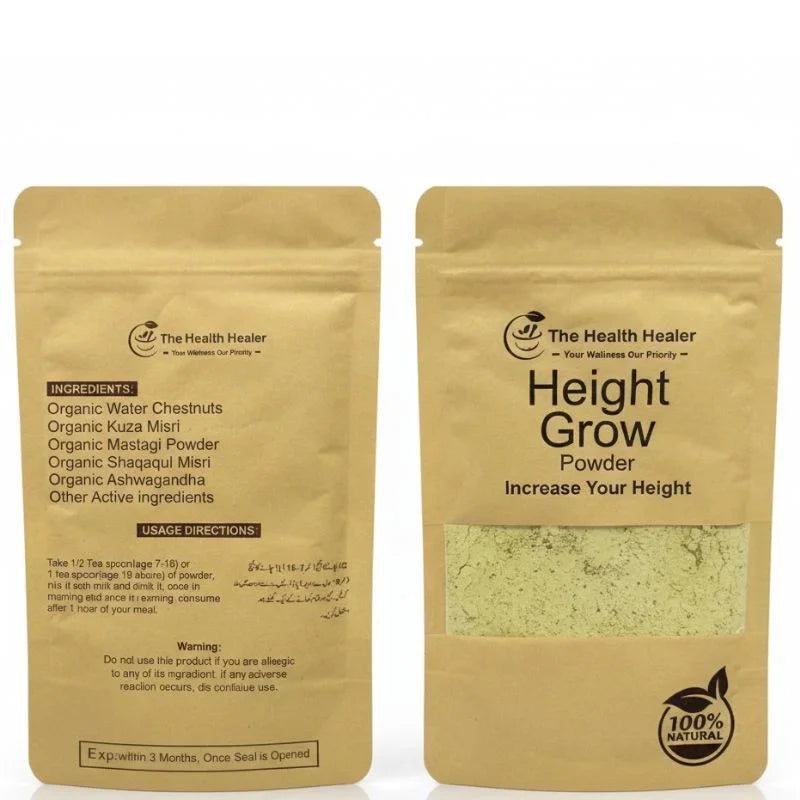 Height Growth Powder 100g | Ayurvedic Herbal Supplement