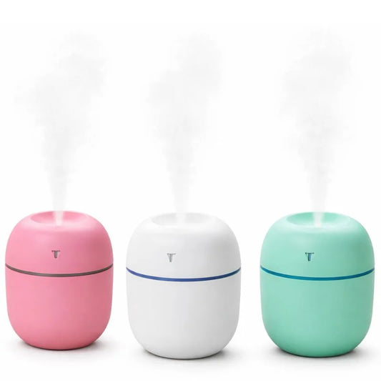 Humidifier With Warm LED Outline
