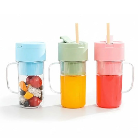 Crusher Juicer 2-in-1 Mini Blender | USB Rechargeable | 6-Blade