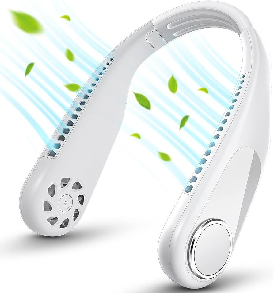 Hanging Neck Fan Hands-Free