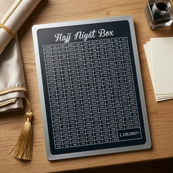 Money Wooden Saving Box