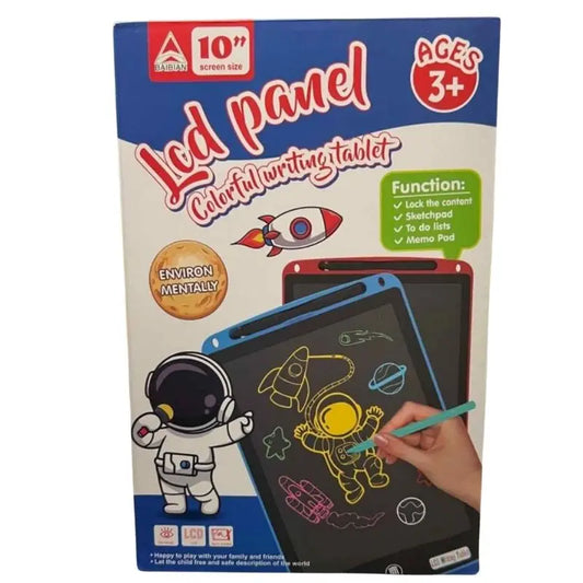 Multi-Color LCD Writing Tablet