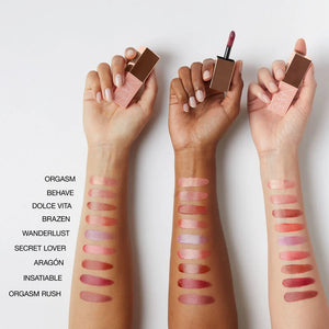 Orgasm | NARS Afterglow Liquid Blush 7ml Buildable Hydrating Blush with Sodium Hyaluronate and Vegan Protein