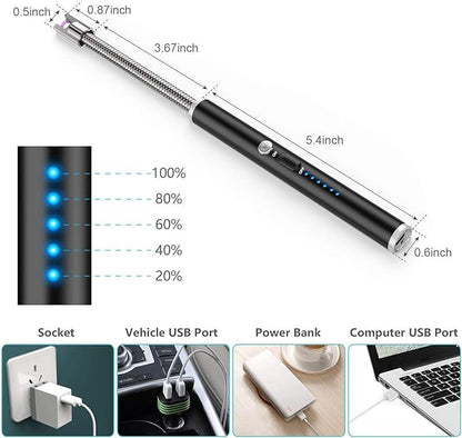 Flameless Arc Lighter USB Rechargeable