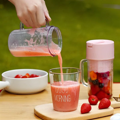 Crusher Juicer 2-in-1 Mini Blender | USB Rechargeable | 6-Blade