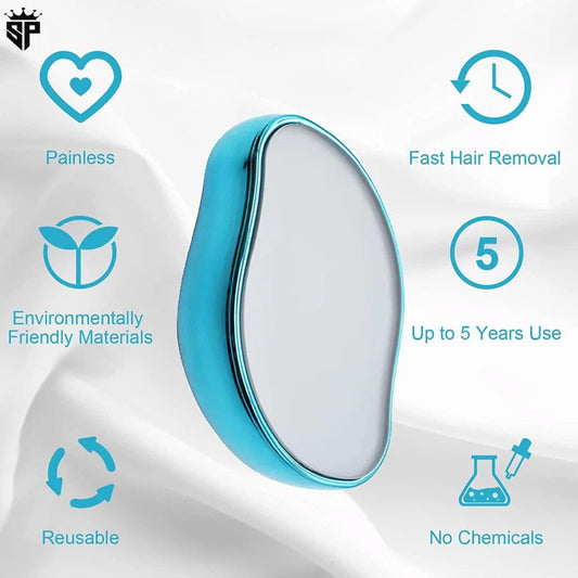 Portable Magic Hair Remover | Crystal Hair Eraser