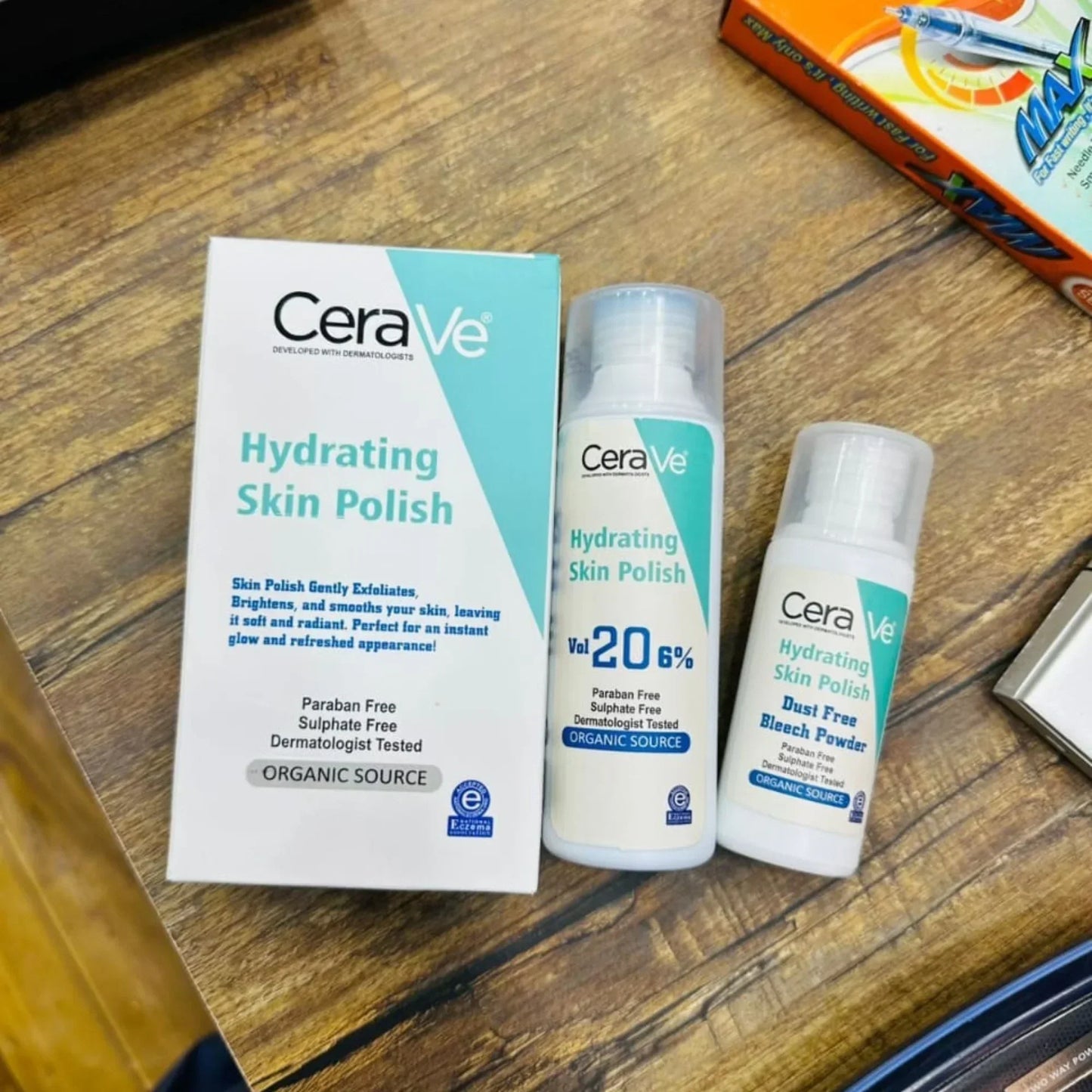 CeraVe Hydrating Skin Polish  Gentle Daily Exfoliator for Radiant, Smooth Skin