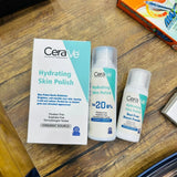 CeraVe Hydrating Skin Polish  Gentle Daily Exfoliator for Radiant, Smooth Skin