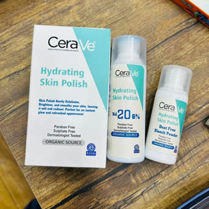 CeraVe Hydrating Skin Polish  Gentle Daily Exfoliator for Radiant, Smooth Skin