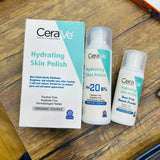CeraVe Hydrating Skin Polish  Gentle Daily Exfoliator for Radiant, Smooth Skin