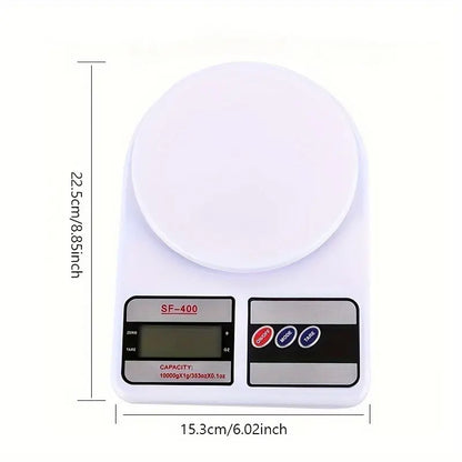 Digital Kitchen Weighing Scale | 10kg Capacity