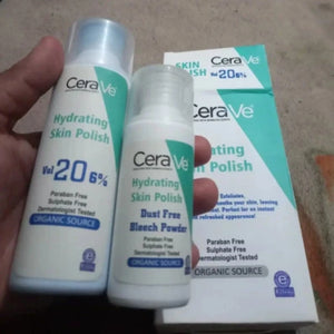 CeraVe Hydrating Skin Polish  Gentle Daily Exfoliator for Radiant, Smooth Skin