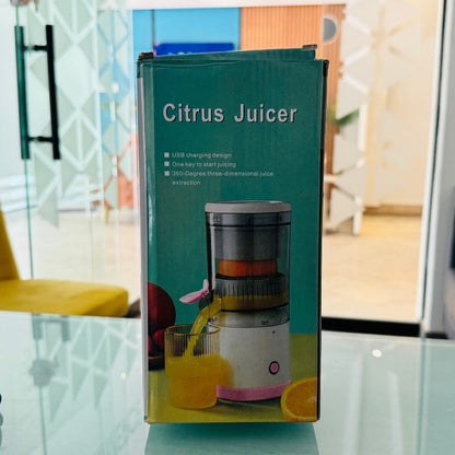 Portable Electric Citrus Juicer