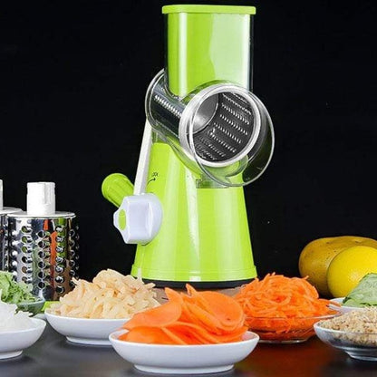 Drum Grater Manual Vegetable Cutter Slicer