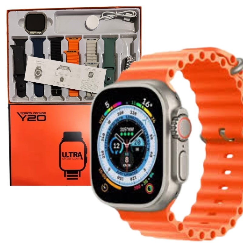 Y20 Ultra Smart Watch – Sports Edition | 2.2