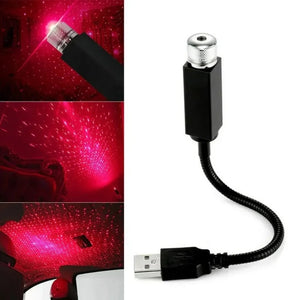 USB Mini Star Projection Light | Galaxy Projector for Home & Car