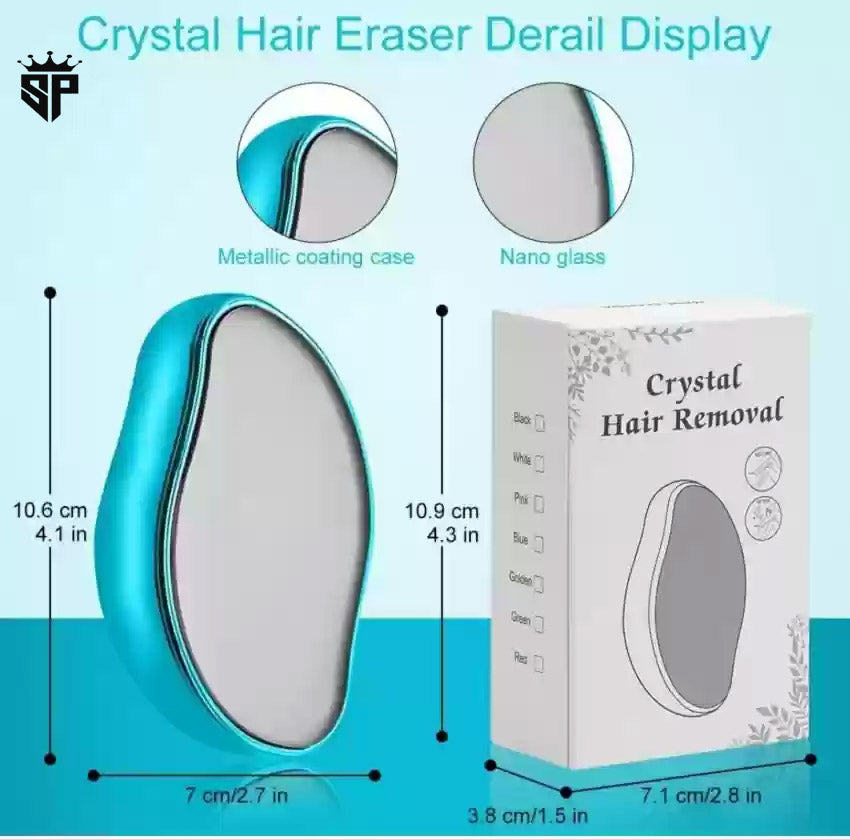 Portable Magic Hair Remover | Crystal Hair Eraser