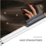 Hair Straightener Brush & Styler | Model 909