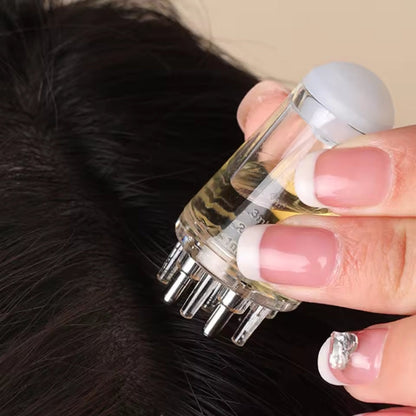 2-in-1 Scalp Root Hair Oil Applicator