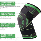 Adjustable 3D Knee Support Band | Pressure Weave Brace for Men & Women| 1 PC
