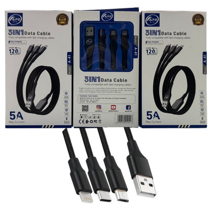 3-in-1 Fast Charging Cables
