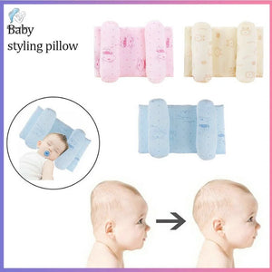 Baby Head Shaping Pillow | Soft, Breathable Support for Newborns