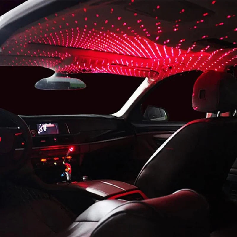 USB Mini Star Projection Light | Galaxy Projector for Home & Car
