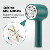 Rechargeable Electric Lint Remover – Fabric Shaver for Clothes, Sweaters & Blankets