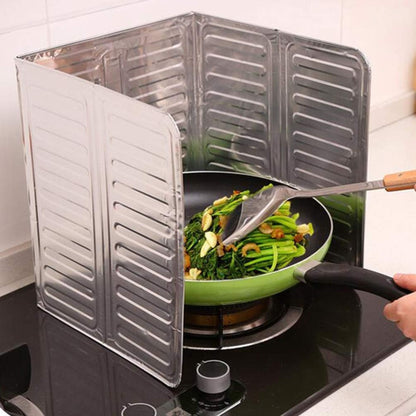 Oil Proof Aluminum Foil Splatter Guard