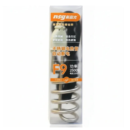 Auto On/Off Water Heating Rod