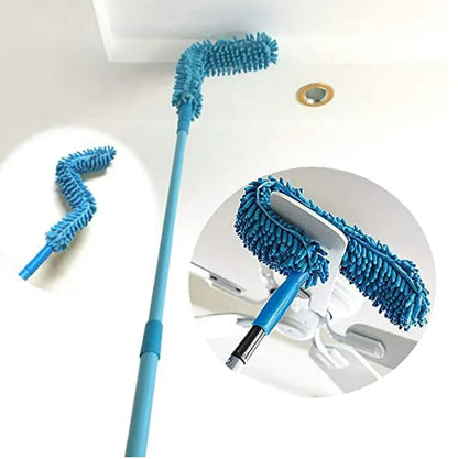 Micro-Fiber Duster With Telescopic Stainless Steel Handle