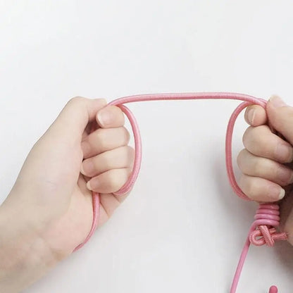 Drying Rope with 12 Clips & 2 Hooks