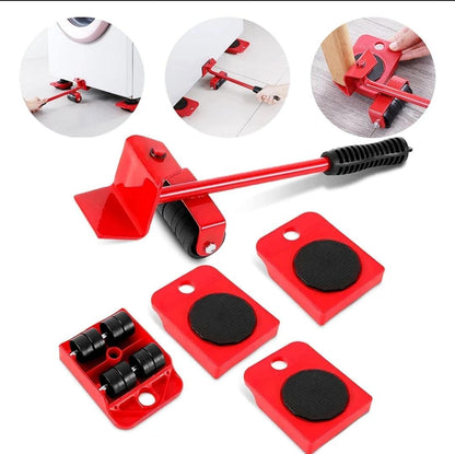 Heavy Furniture Mover Tool Set 5-in-1