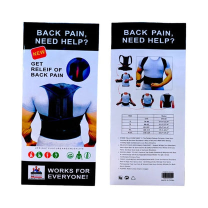 Back Support Posture Corrector Belt