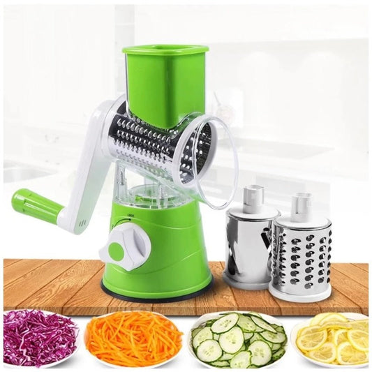 Drum Grater Manual Vegetable Cutter Slicer