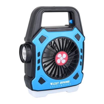 Camping Fan with LED Light, Flashlight & Power Bank