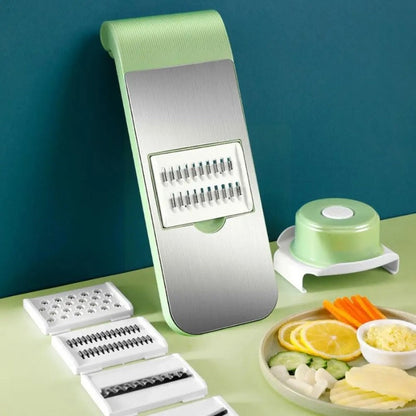 5-Blade Vegetable Cutter & Grater