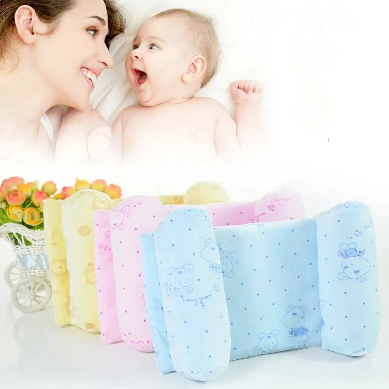 Baby Head Shaping Pillow | Soft, Breathable Support for Newborns