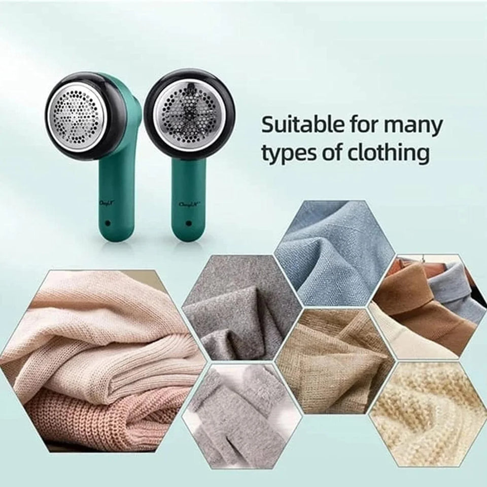 Rechargeable Electric Lint Remover – Fabric Shaver for Clothes, Sweaters & Blankets