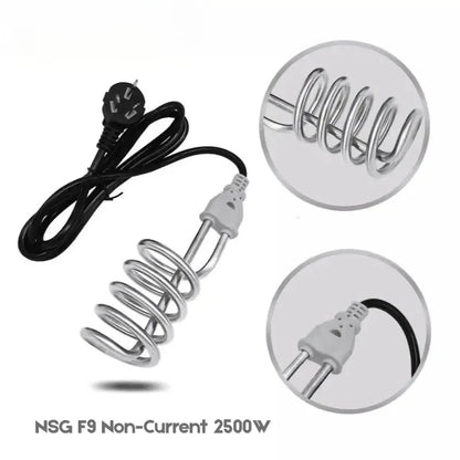Auto On/Off Water Heating Rod
