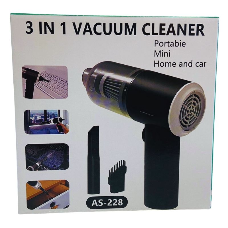 3-in-1 Vacuum Cleaner, Duster & Air Blower