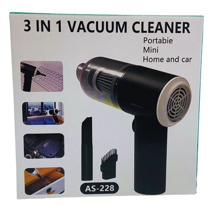 3-in-1 Vacuum Cleaner, Duster & Air Blower